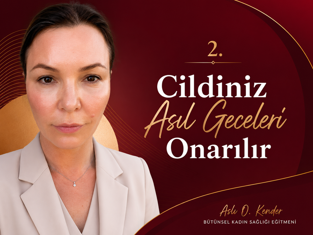 Cildiniz Asıl Geceleri Onarılır