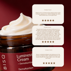 BISQ Luminess Cream — HA-4 Kompleks | Seramid NP | Çarkıfelek Yağı | DermaNutrition 40+ Günlük Bakım Kremi | 50 mL