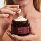 BISQ Luminess Cream — HA-4 Kompleks | Seramid NP | Çarkıfelek Yağı | DermaNutrition 40+ Günlük Bakım Kremi | 50 mL