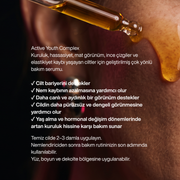 Active Youth Complex – Advanced Bioidentical Skincare for Menopausal Skin